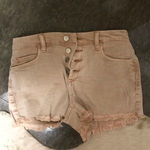 Blank NYC shorts